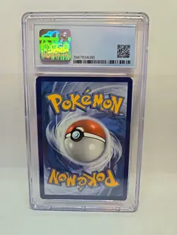 Pokemon Battle Styles Secret Rare Rapid Strike Style Mustard 176/163 CGC 9 Mint - Image 2