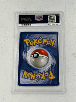 1999 Pokemon Fossil Lapras 1st Edition Holo Rare #10/62 PSA 9 - Image 2