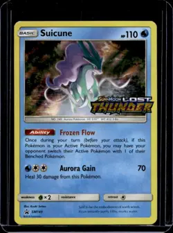 2016-19 Pokemon SM Black Star Promos Suicune #SM149a - Image 1