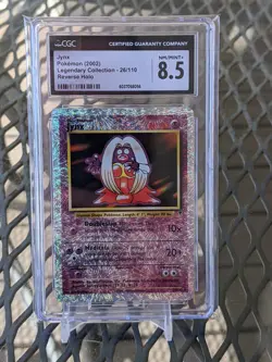 Pokemon Legendary Collection Reverse Holo Jynx #26/110 CGC 8.5 NM/MINT+ - Image 1