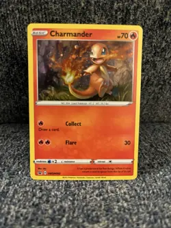 Charmander Promo Holo SWSH092 SWSH EN - NM - Image 1