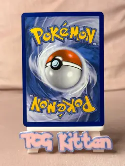 *CUSTOM* Ash & Charizard VMAX Cracked Ice Holo Handmade Proxy Card TCGKITTEN - Image 2