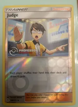 Judge Professor program 108/131 Pokemon Card - Image 1