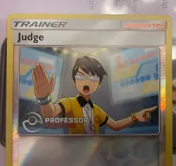 Judge Professor program 108/131 Pokemon Card - Image 2