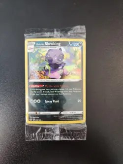 Pokemon TCG Galarian Slowking 098/198 Promo Cosmos Holo Foil *SEALED* - Image 1