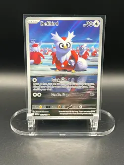 2025 Pokemon Mega Evolutions🧊 Delibird 🐦 152/132 IR NM - Image 1