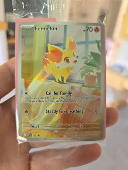 Pokemon Fennekin 080 - Black Star PROMO Sealed IN HAND Chaos Rising ETB - Image 1