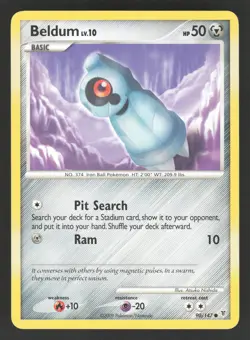 Beldum 90/147 Pokemon TCG Supreme Victors LP - Image 1