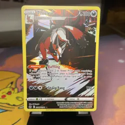 Thievul GG17/GG70 Galarian Gallery Crown Zenith Pokemon TCG - Image 1
