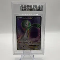 Pokemon TCG Gardevoir EX Full Art Ultra Rare Holo 111/114 XY Steam Siege BGS 9 - Image 1