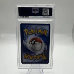 Pokemon TCG Iono's Bellibolt ex Holo Hyper Rare Sv09 188/159 280 HP PSA 9 - Image 2