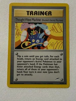 Neo Destiny Rare - Thought Wave Machine Pokemon Card 96/105 Ditto Card - Image 1