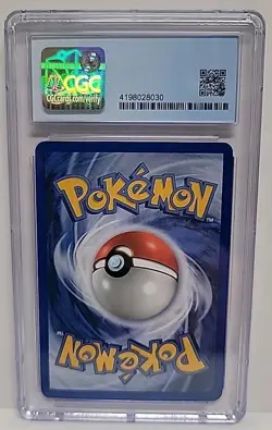 CGC 9.5 Delcatty 5/109 EX Ruby & Sapphire SPANISH Holo Pokemon Card - Image 2