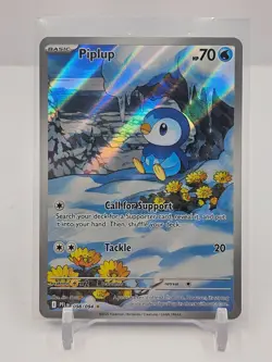 POKEMON TCG PIPLUP FULL ART ILLUSTRATION RARE 098/094 PHANTASMAL FLAMES! *AK1* - Image 1