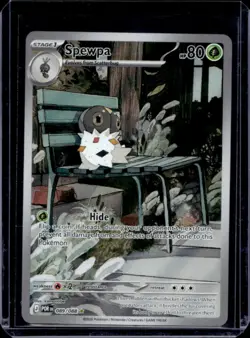 2026 Pokemon Perfect Order Spewpa Illustration Rare #089/088 - Image 1