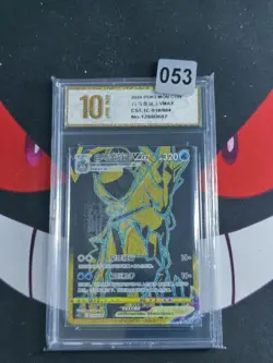 Pokemon TCG S-Chinese Shadow Rider Calyrex VMAX CS5.1C-018/004 -Pyxis gold 10 - Image 1