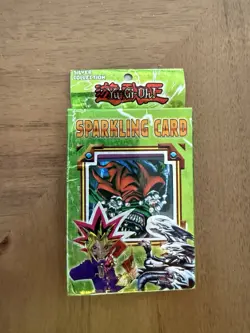 Vintage Yu-Gi-Oh! Silver Collection Sparkling Card New In Box - Image 1