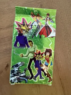 Vintage Yu-Gi-Oh! Silver Collection Sparkling Card New In Box - Image 2