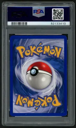 2002 POKEMON BEEDRILL-REV.FOIL LEGENDARY COLLECTION #20 PSA 9 - Image 2