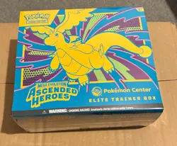 Pokemon TCG: Mega Evolution - Ascended Heroes POKEMON CENTER ETB - Image 1