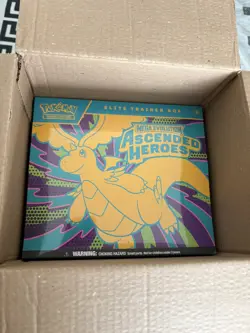 Pokemon TCG Ascended Heroes Elite Trainer Box ETB - Sealed - Image 1
