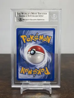 Groudon Holo 102/101 BGS 9 - 2004 Pokemon EX Hidden Legends POP 21 - Image 2