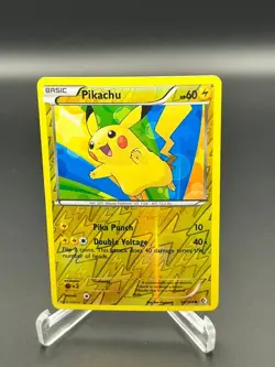 Pikachu 50/149 Common Boundaries Crossed Pokemon Reverse Holo LP - Image 1