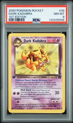 Pokemon TCG PSA Graded - Image 1