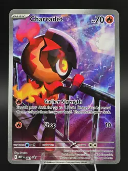 Charcadet 022 Mega Evolution Promo Basic Holo Pokemon TCG MEP - Image 1