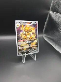 Alakazam 009 Me: Mega Evolution Promo Holo Pokemon Center Stamped - Image 3
