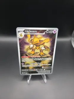 Alakazam 009 Me: Mega Evolution Promo Holo Pokemon Center Stamped - Image 5