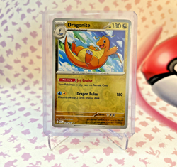 Dragonite 149/165 - Pokemon 151 Reverse Holo Rare NM ✨🐉 - Image 1