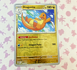 Dragonite 149/165 - Pokemon 151 Reverse Holo Rare NM ✨🐉 - Image 2