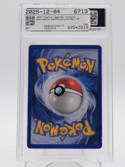 DARK SLOWBRO 2002 POKEMON LEGENDARY COLLECTION REV HOLO #8 PSA 1 Q0895 - Image 2