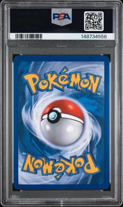 2010 POKEMON HEARTGOLD & SOULSILVER TRIUMPHANT #72 PONYTA-REVERSE FOIL PSA 8 - Image 2
