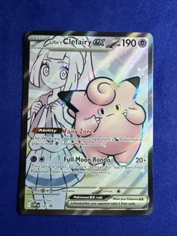 Lillie's Clefairy ex 195 Sv: Scarlet & Violet Promo Cards Holo - Image 1