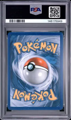 2008 POKEMON POP SERIES 7 #1 AMPHAROS-HOLO PSA 5 - Image 2