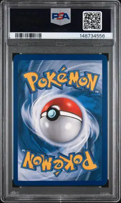 2010 POKEMON HEARTGOLD & SOULSILVER TRIUMPHANT #8 RAPIDASH-HOLO PSA 8 - Image 2