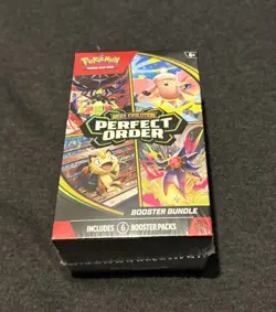 Pokemon TCG: Mega Evolution - Perfect Order Booster Bundle (6 Packs) Pokemon - Image 1