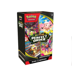 Pokemon TCG: Mega Evolution - Perfect Order Booster Bundle (6 Packs) Pokemon - Image 2