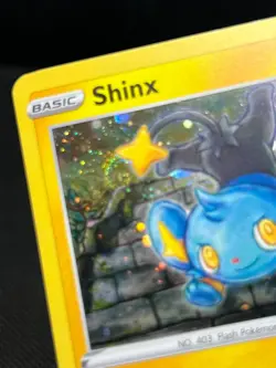 Pokemon TCG Shinx(Swirl) 046/163 Cosmos Holo Promo - Image 2