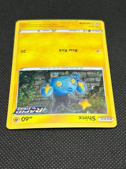 Pokemon TCG Shinx(Swirl) 046/163 Cosmos Holo Promo - Image 4