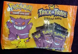 Nintendo Pokemon TCG BOOster Trick Or Trade Trading Card Game - 120 Cards 820650850783 - Image 1