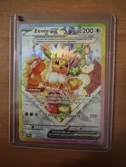 Pokemon TCG Mega Charizard X EX 023, Oricorio EX 024 & Eevee 174 Promo Lot - Image 4