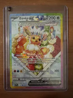 Pokemon TCG Mega Charizard X EX 023, Oricorio EX 024 & Eevee 174 Promo Lot - Image 5