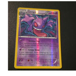 Pokemon Gengar 60/162 Breakthrough Reverse Holo Stage 2 130HP English LP - Image 1