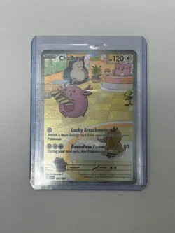 Pokemon TCG Chansey 187/167 Sv06 Twilight Masquerade SIR English - Near Mint - Image 3