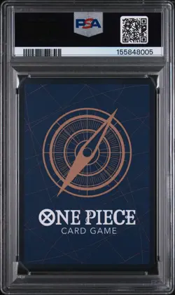 2025 ONE PIECE PROMOS ILLUSTRATION BOX VOL.3 #109 MONKEY D. LUFFY PSA 10 - Image 2
