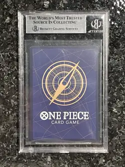 Monkey.D.Luffy (BANDAI Card Games Fest 25-26) OP07-073 One Piece Promo BGS 9 - Image 2