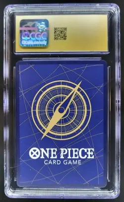 2025 ONE PIECE JP MONKEY D. LUFFY PROMO ST21-014 SUPER RARE CGC 10 PRISTINE L PT - Image 2